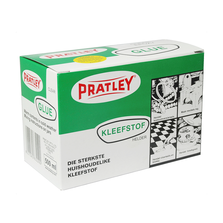 Pratley Industrial Clear Epoxy Adhesive 500ml