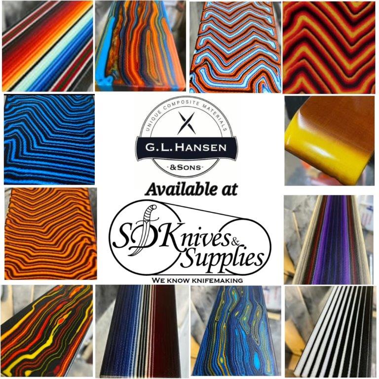 GL Hansen Micarta - FINAL CLEARANCE SALE - LESS 50%