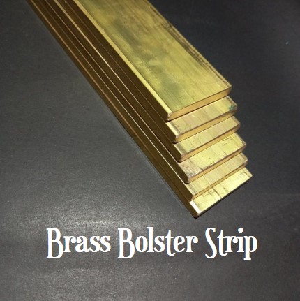 Brass Bolster Strip