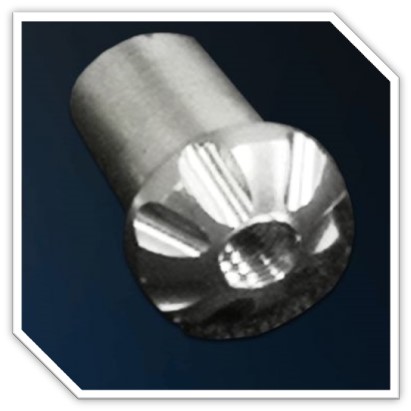 UNF 0-80 Thumb Stud Screw-in