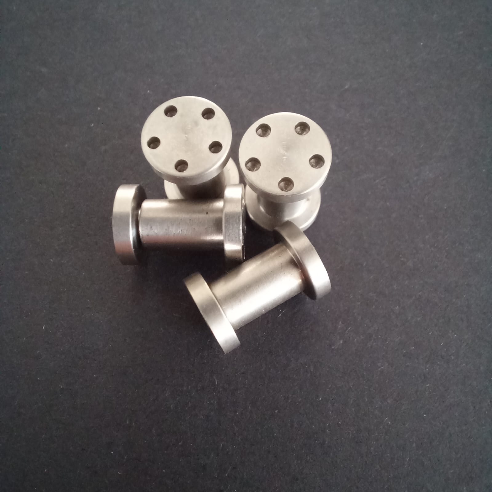 5 Hole Pivot Screw SET 4,5mm x 10mm OUTSIDE