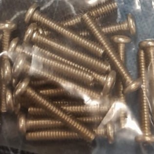 M2 x 12mm T6 Button Head Torx Screws (25's)