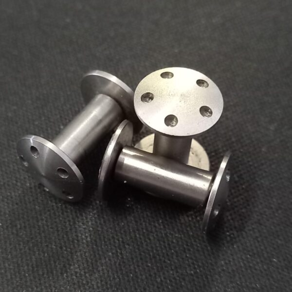 M3 10mm 5 Hole Domed Head Pivot Screw SET